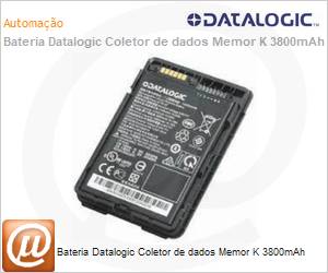 94ACC0311 - Bateria Datalogic Coletor de dados Memor K 3800mAh 