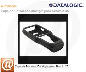 94ACC0323 - Capa de Borracha Datalogic para Skorpio X5
