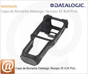 94ACC0331 - Capa de Borracha Datalogic Skorpio X5 XLR Prot. 