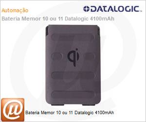 94ACC0370 - Bateria Memor 10 ou 11 Datalogic 4100mAh 