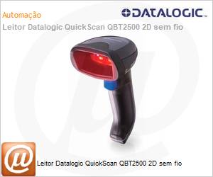 QBT2500-BK-BTK1 - Leitor Datalogic QuickScan QBT2500 2D sem fio 