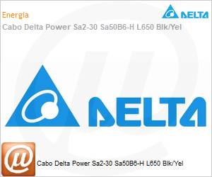 3080297500 - Cabo Delta Power Sa2-30 Sa50B6-H L650 Blk/Yel