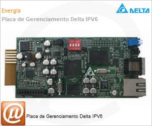 3915100975-S35 - Placa de Gerenciamento Delta IPV6 