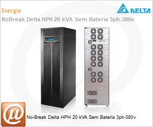 GES203HH330035 - No-Break Delta HPH 20 kVA Sem Bateria 3ph-380v 