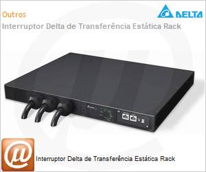 STS30002SR00037 - Interruptor Delta de Transferncia Esttica Rack 