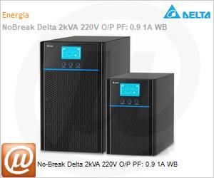 UPA202N2NX0B0B1 - No-Break Delta 2kVA 220V O/P PF: 0.91A WB 