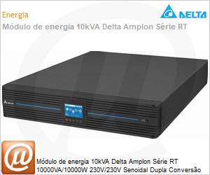 UPS103R2RT2N035 - Mdulo de energia 10kVA Delta Amplon Srie RT 10000VA/10000W 230V/230V Senoidal Dupla Converso Online Rack/Torre Expansvel (Baterias no inclusas)