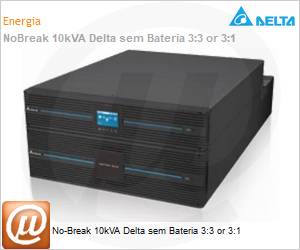 UPS103R6RT2N035 - No-Break 10kVA Delta sem Bateria 3:3 or 3:1 