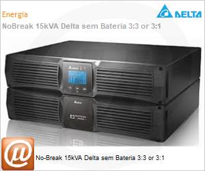 UPS153R6RT2N035 - No-Break 15kVA Delta sem Bateria 3:3 or 3:1 