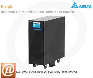 UPS203HH3300035 - No-Break Delta HPH 20 kVA 380V sem Bateria 