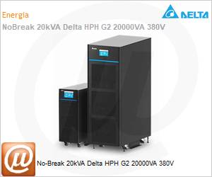 UPS203HH330N035 - No-Break 20kVA Delta HPH G2 20000VA 380V 