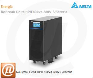 UPS403HH3300035 - No-Break Delta HPH 40kva 380V S/Bateria 