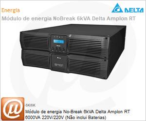 UPS602R2RT2N035 - Mdulo de energia No-Break 6kVA Delta Amplon RT 6000VA 220V/220V (No inclui Baterias) 