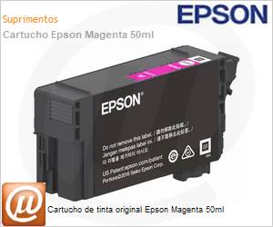 T40W320 - Cartucho de tinta original Epson Magenta 50ml