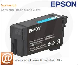 T41P220 - Cartucho de tinta original Epson Ciano 350ml 