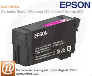 T41P320 - Cartucho de tinta original Epson Magenta 350ml UltraChrome XD2 