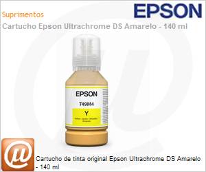 T49M420 - Cartucho de tinta original Epson Ultrachrome DS Amarelo - 140 ml