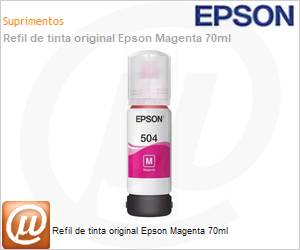 T504320-AL - Refil de tinta original Epson Magenta 70ml
