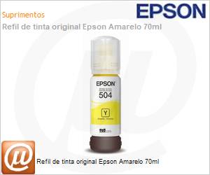 T504420-AL - Refil de tinta original Epson Amarelo 70ml