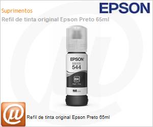T544120-AL - Refil de tinta original Epson Preto 65ml