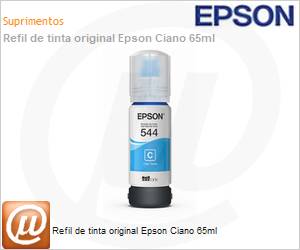 T544220-AL - Refil de tinta original Epson Ciano 65ml
