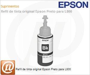 T673120-AL - Refil de tinta original Epson Preto para L800