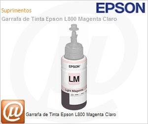 T673620-AL - Garrafa de tinta Epson L800 Magenta Claro