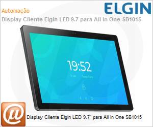 46BDSBLV0000 - Display Cliente Elgin LED 9.7" para All in One SB1015 