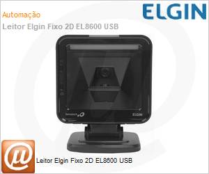 46BEL86USC01 - Leitor Elgin Fixo 2D EL8600 USB