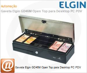 46BGD4600211 - Gaveta Elgin GD46M Open Top para Desktop PC PDV 