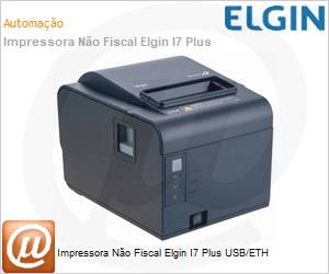 46BI7PUGCBU0 - Impressora No Fiscal Elgin I7 Plus USB/ETH