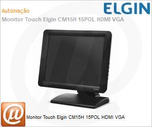 46CM15HCKD00 - Monitor Touch Elgin CM15H 15POL HDMI VGA 