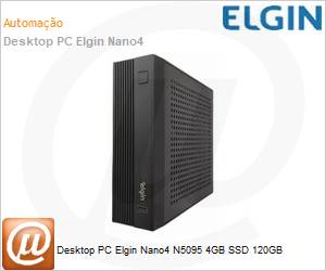 46E3N422N140 - Desktop PC Elgin Nano4 N5095 4GB SSD 120GB 