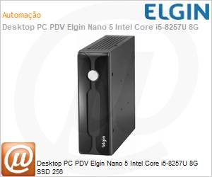 46E3N5115280 - Desktop PC PDV Elgin Nano 5 Intel Core i5-8257U 8G SSD 256 