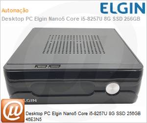 46E3N5116280 - Desktop PC Elgin Nano5 Core i5-8257U 8G SSD 256GB 46E3N5 