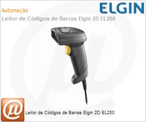 46EL250USC00 - Leitor de Cdigos de Barras Elgin Bematech EL250 2D