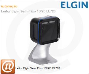 46EL720US000 - Leitor Elgin Semi Fixo 1D/2D EL720 