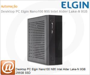 46EN100V1020 - Desktop PC Elgin Nano100 N95 Intel Alder Lake-N 8GB 256GB SSD 