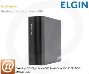 46EN300V1020 - Desktop PC Elgin Nano300 Intel Core i3-1215U 8GB 256GB SSD 