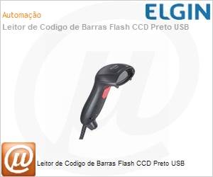 46FLASHCKD00 - Leitor de Codigo de Barras Flash CCD Preto USB