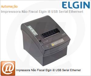 46I8USECKD06 - Impressora No Fiscal Elgin i8 USB Serial Ethernet 