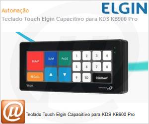 46KB900P0000 - Teclado Touch Elgin Capacitivo para KDS KB900 Pro 