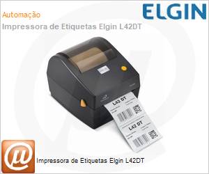 46L42DTCKD01 - Impressora de Etiquetas Elgin Bematech L42DT 