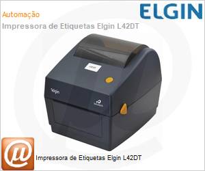 46L42DTCKD02 - Impressora de Etiquetas Elgin L42DT 