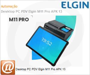 46PGM1146400 - Desktop PC PDV Elgin M11 Pro APK 13 