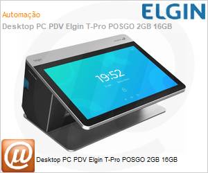 46PGTP021600 - Desktop PC PDV Elgin T-Pro POSGO 2GB 16GB 