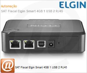 46SATSMAR201 - SAT Fiscal Elgin Smart 4GB 1 USB 2 RJ45 