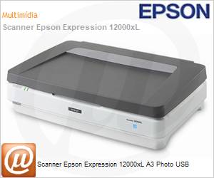 12000XL-PH - Scanner de negativos, slides e transparncias Epson Expression 12000XL-PH 2400x4800dpi USB A3+ Photo