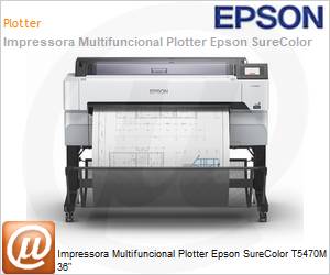 C11CH65201 - Impressora Multifuncional Plotter Epson SureColor T5470M 36" 