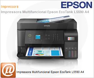 C11CK57302 - Impressora Multifuncional Epson EcoTank L5590 A4 